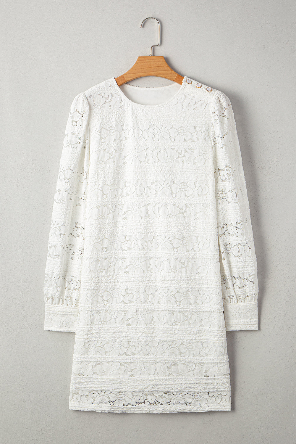 Paloma Shift Mini Dress-4