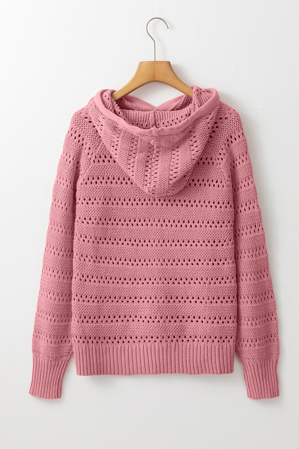 Harmoni Sleeve Hooded Sweater-4