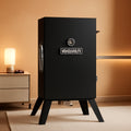 30 Inch Electric Vertical Smoker Analog Temperature-0