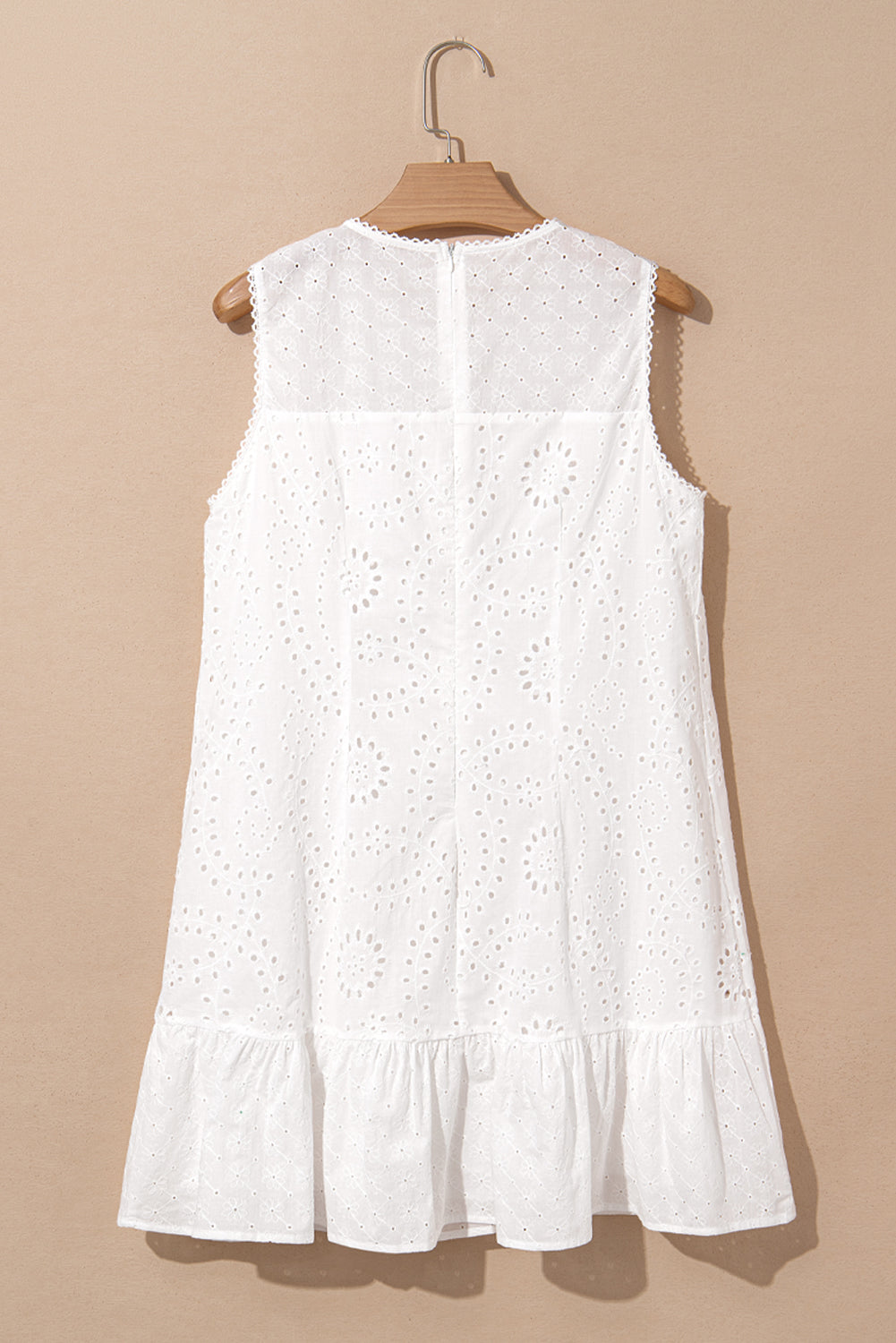 Madison Sleeveless Shift Dress-4