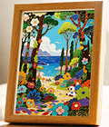 Coastal Promenade Cloisonne Art Kit F07AM3-19-7-0