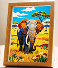 Elephant Cloisonne Art Kit F07AM3-19-9-0