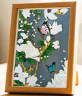 Magnolia and Butterflys Cloisonne Art Kit F07AM3-19-14-0