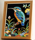 Kingfisher Cloisonne Art Kit F07AM3-19-15-0