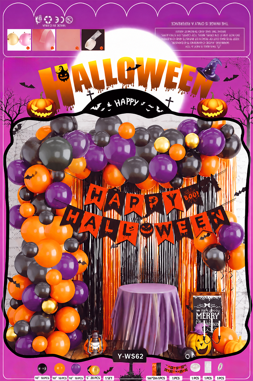 Balloon Arch Set - Mystic Moonlight F07M2-7 Y-WS62-0