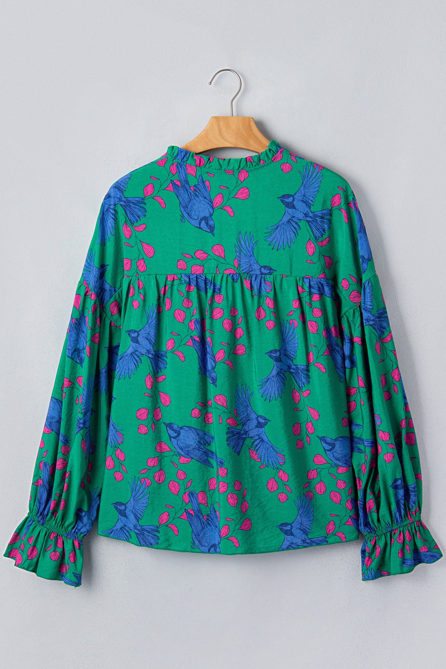 Diane Half Sleeve Shift Blouse-4