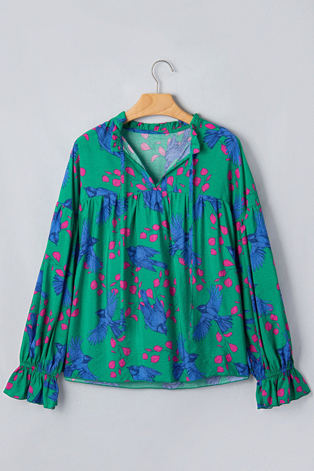 Diane Half Sleeve Shift Blouse-3