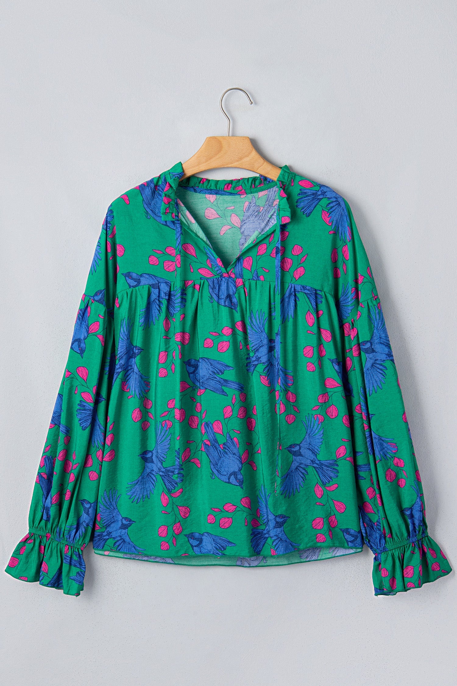 Diane Half Sleeve Shift Blouse-3