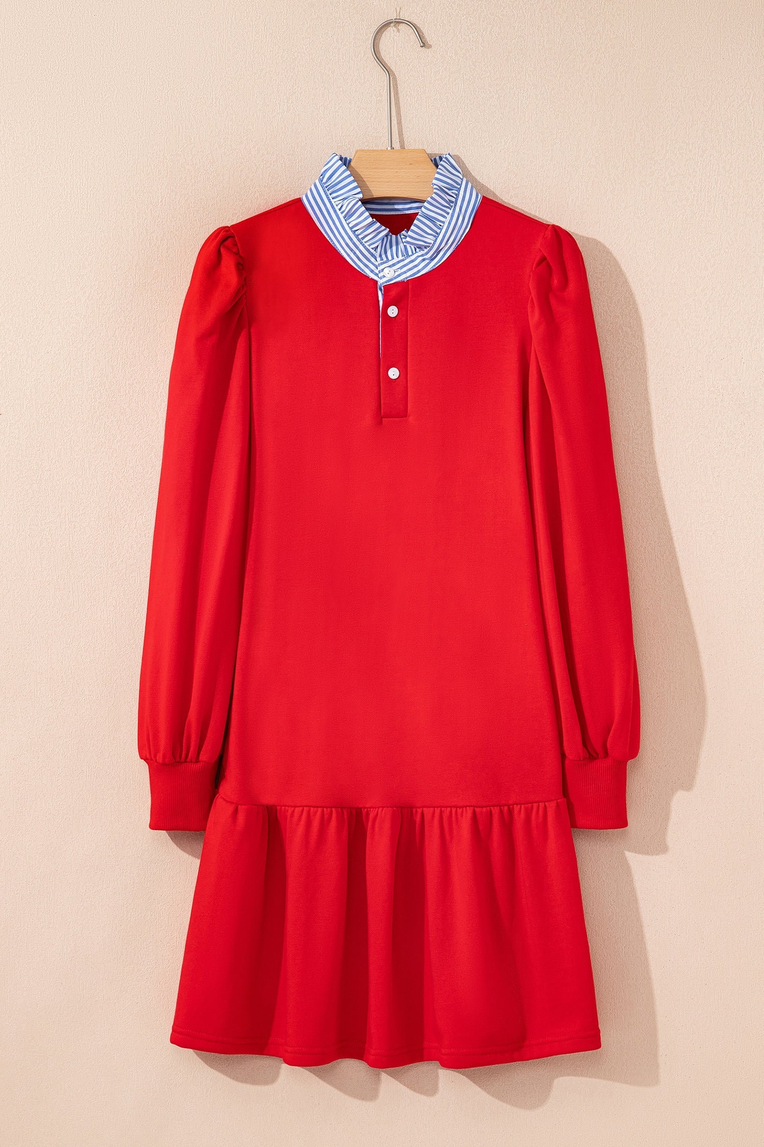 Kristen Hem Mini Dress-2