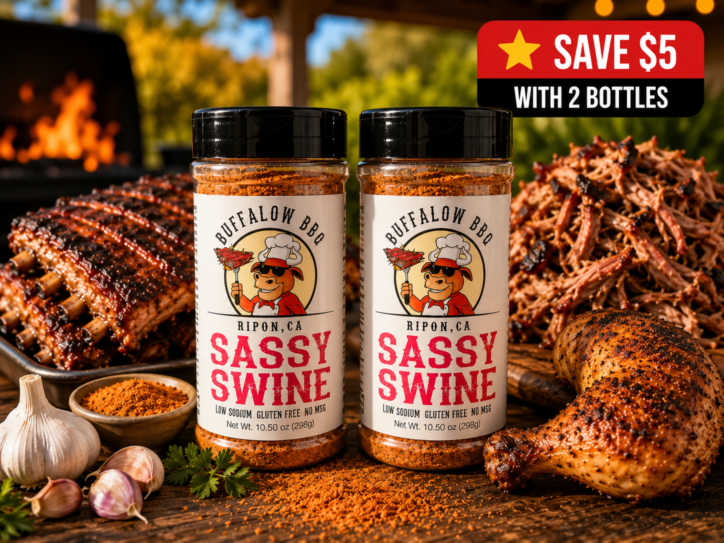Sassy Swine BBQ Rub-5