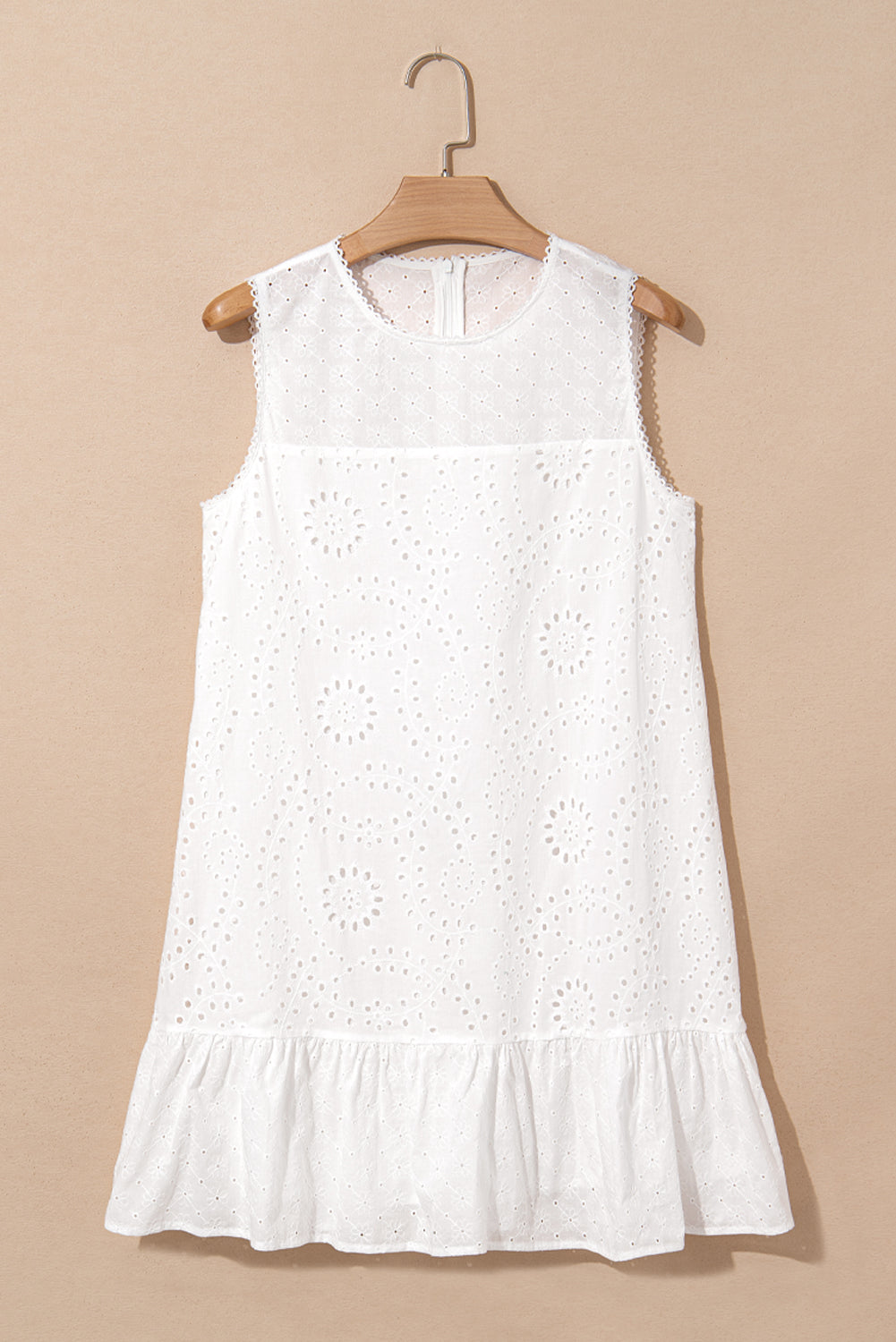 Madison Sleeveless Shift Dress-3
