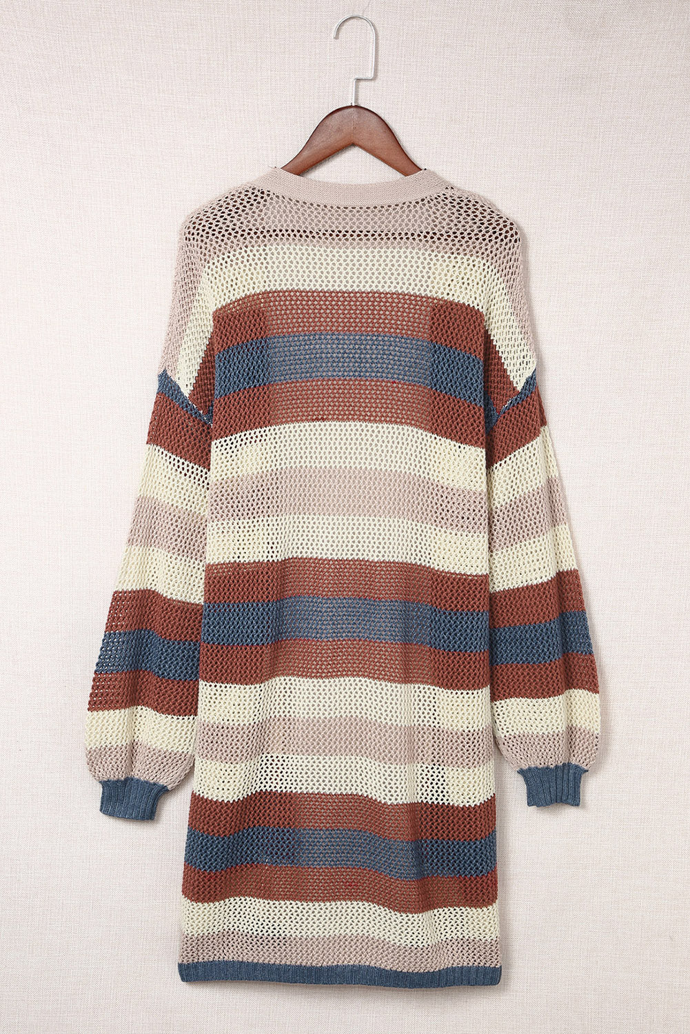 Kamryn Hollowed Knit Cardigan