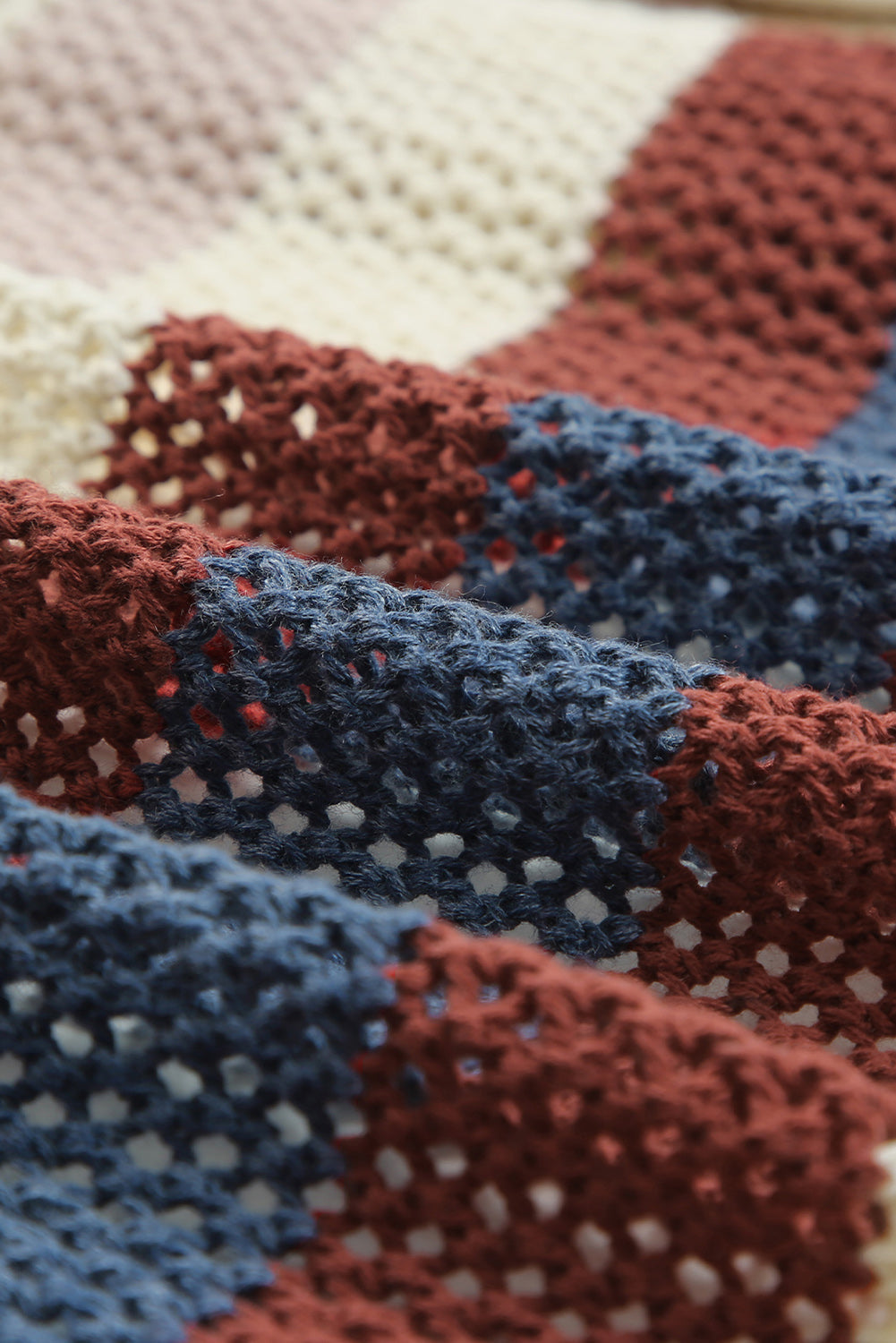 Kamryn Hollowed Knit Cardigan