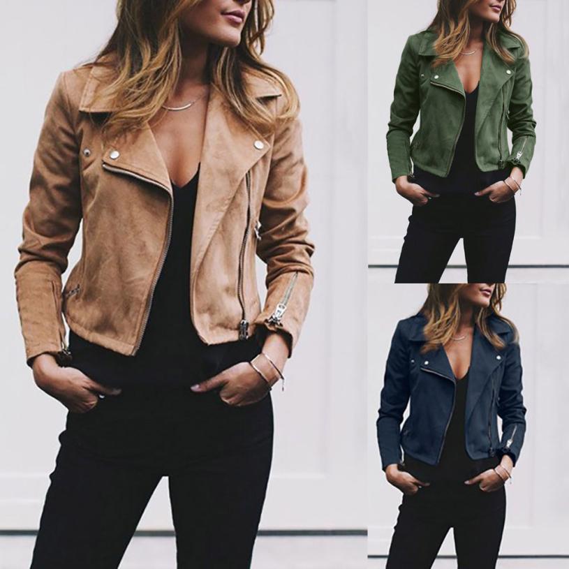 Three different colored jackets worn by a person against a neutral background