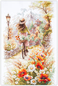 To Be Happy 70-57 Counted Cross-Stitch Kit-0