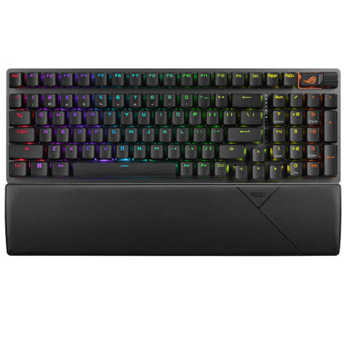 ASUS ROG Strix Scope II 96 Wireless keyboard Gaming USB + RF Wireless + Bluetooth Black-0