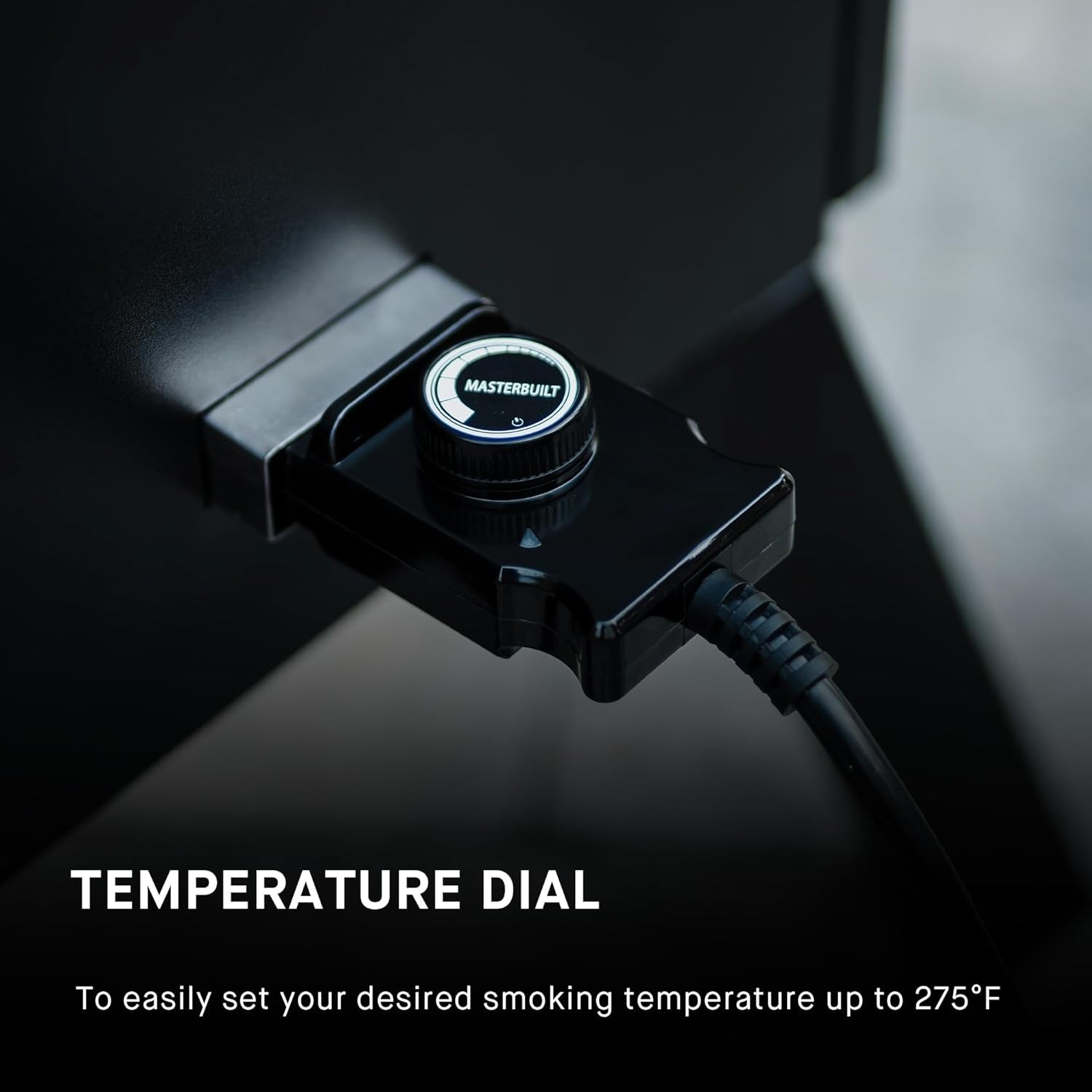 30 Inch Electric Vertical Smoker Analog Temperature-2