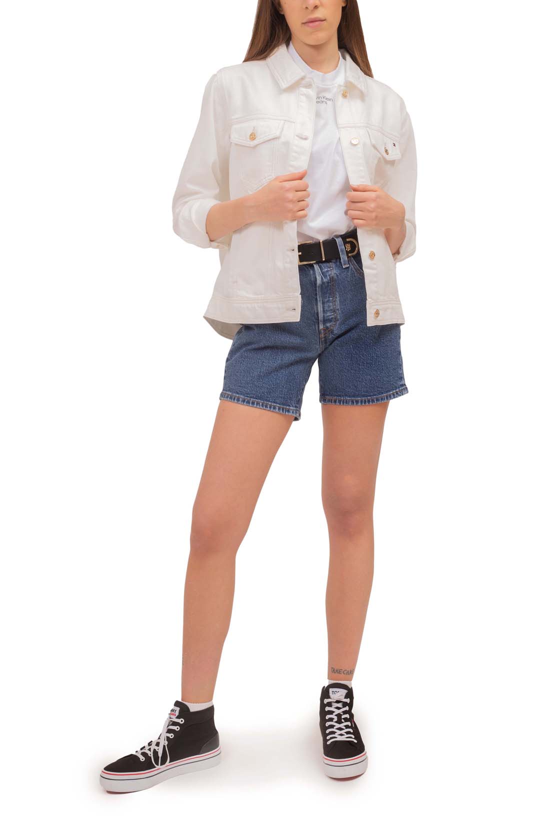 LEVI'S - Bermuda donna 501-7