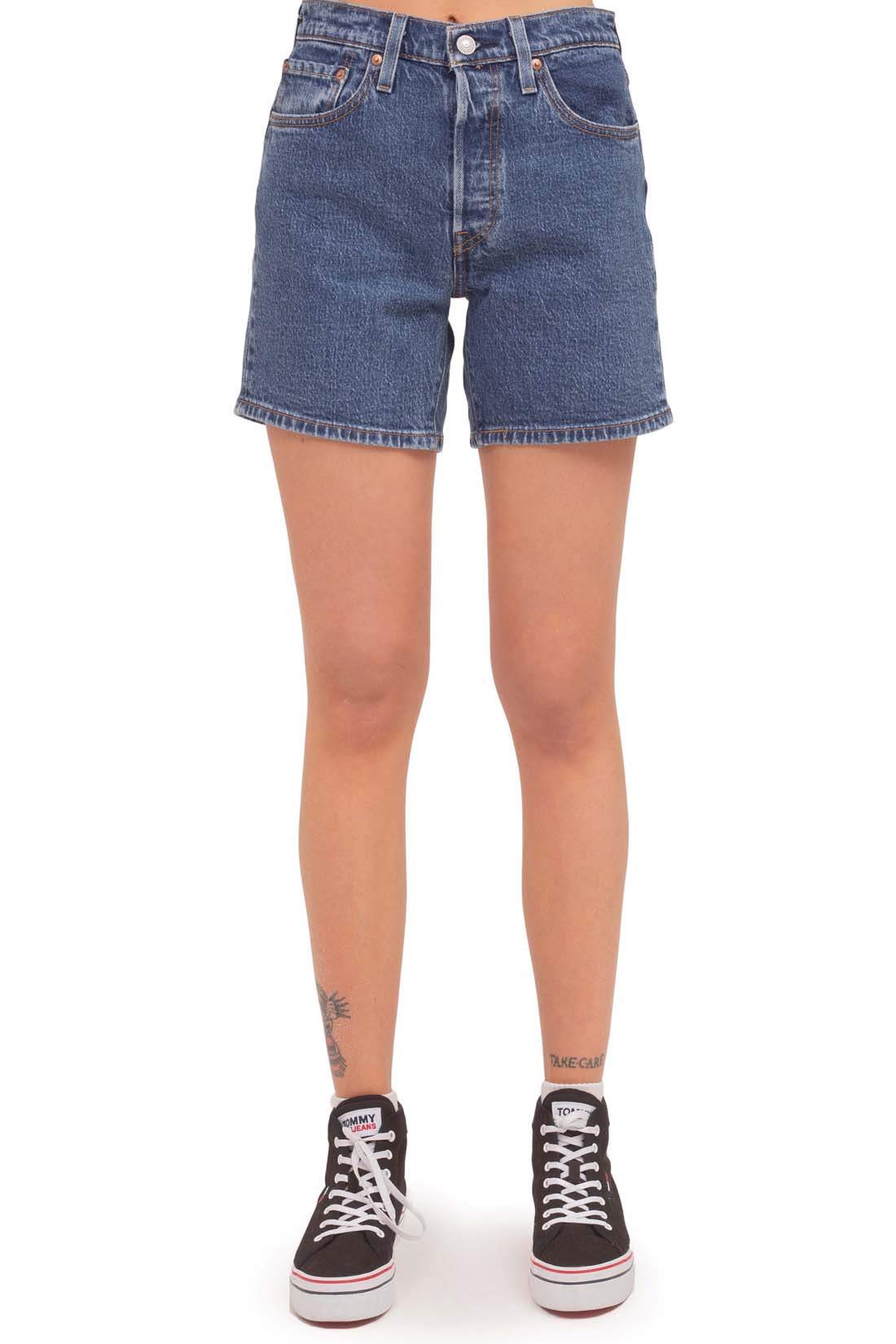 LEVI'S - Bermuda donna 501-1