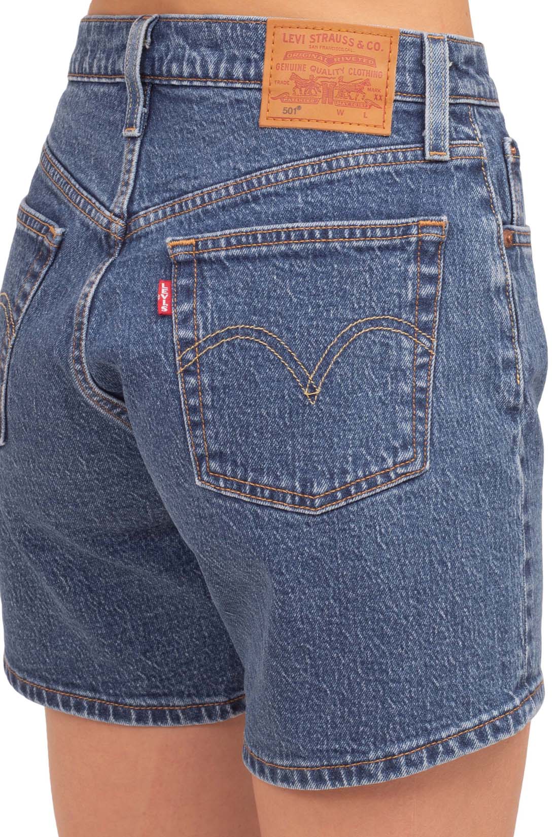 LEVI'S - Bermuda donna 501-4
