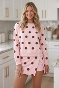 Mary Long Sleeve Casual Set-0