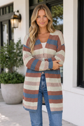 Kamryn Hollowed Knit Cardigan
