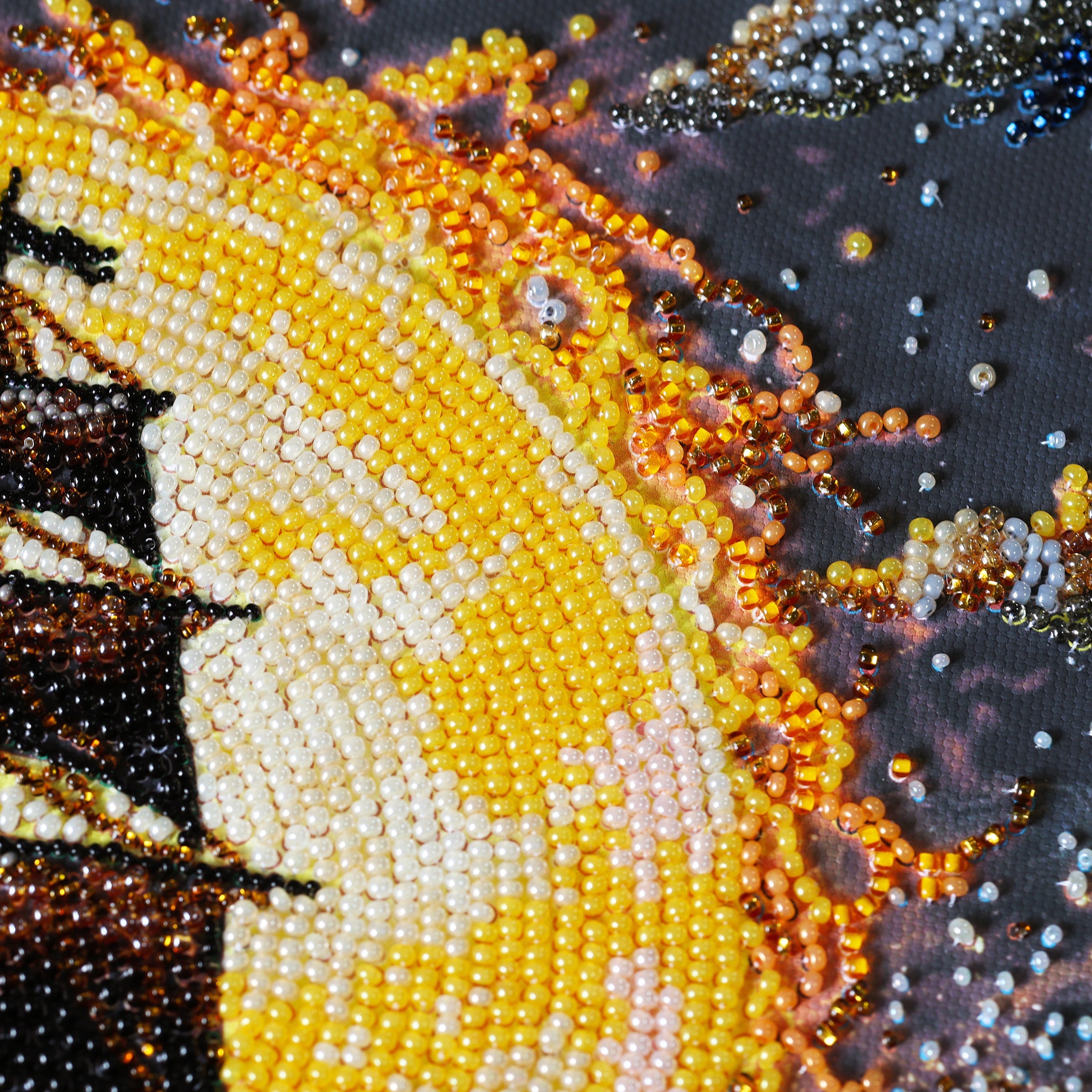 Main Bead Embroidery Kit - Under a Blazing Sun AB-976-3