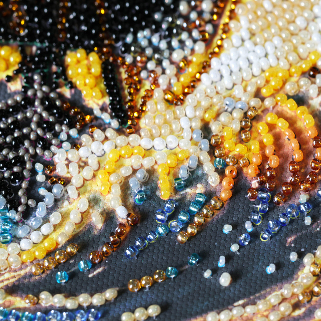 Main Bead Embroidery Kit - Under a Blazing Sun AB-976-4