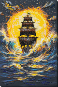 Main Bead Embroidery Kit - Under a Blazing Sun AB-976-0