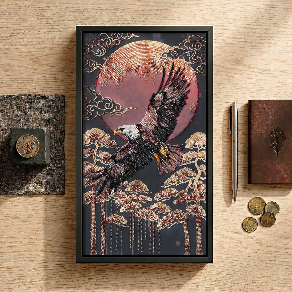 Main Bead Embroidery Kit - Lord of the Skies AB-980-1