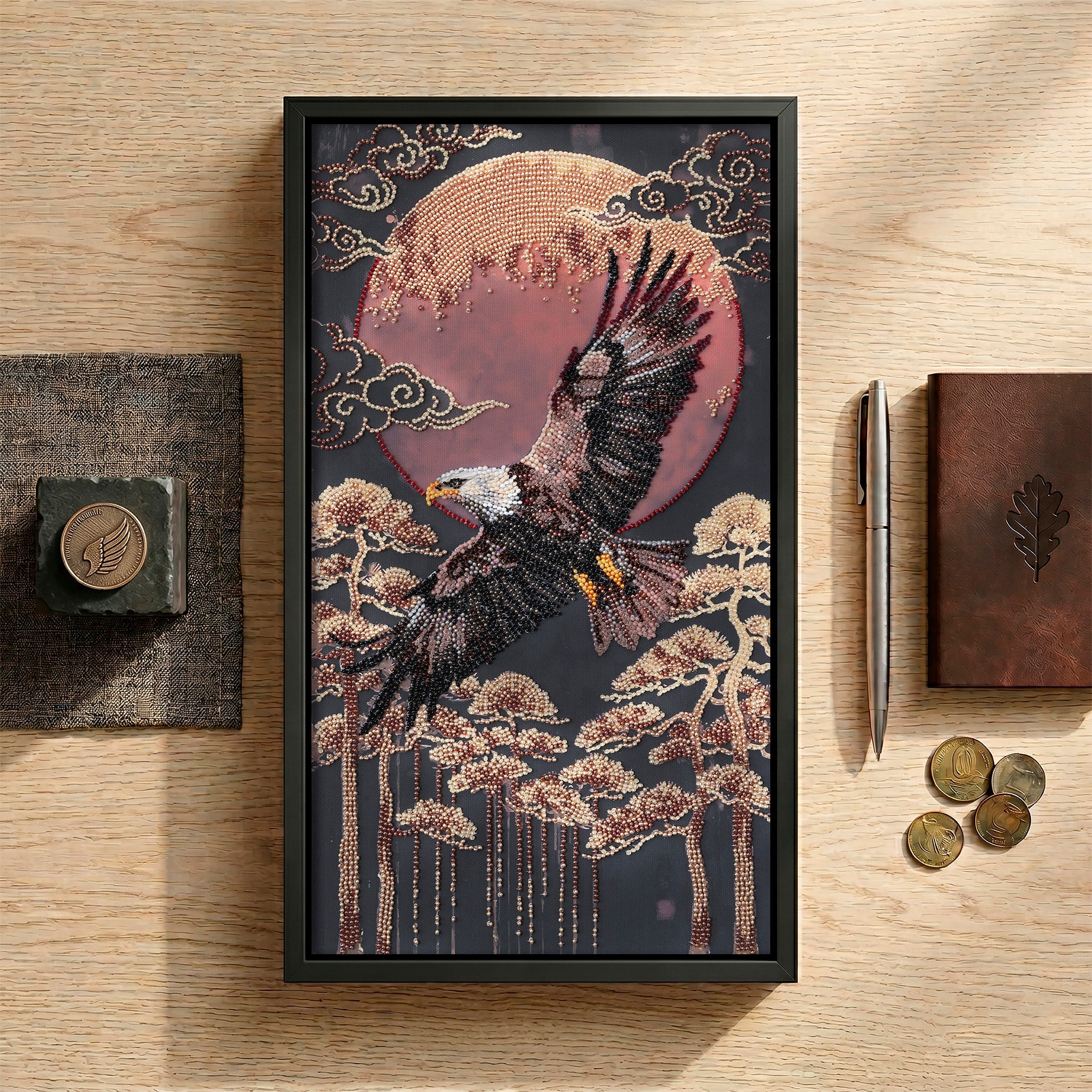 Main Bead Embroidery Kit - Lord of the Skies AB-980-1