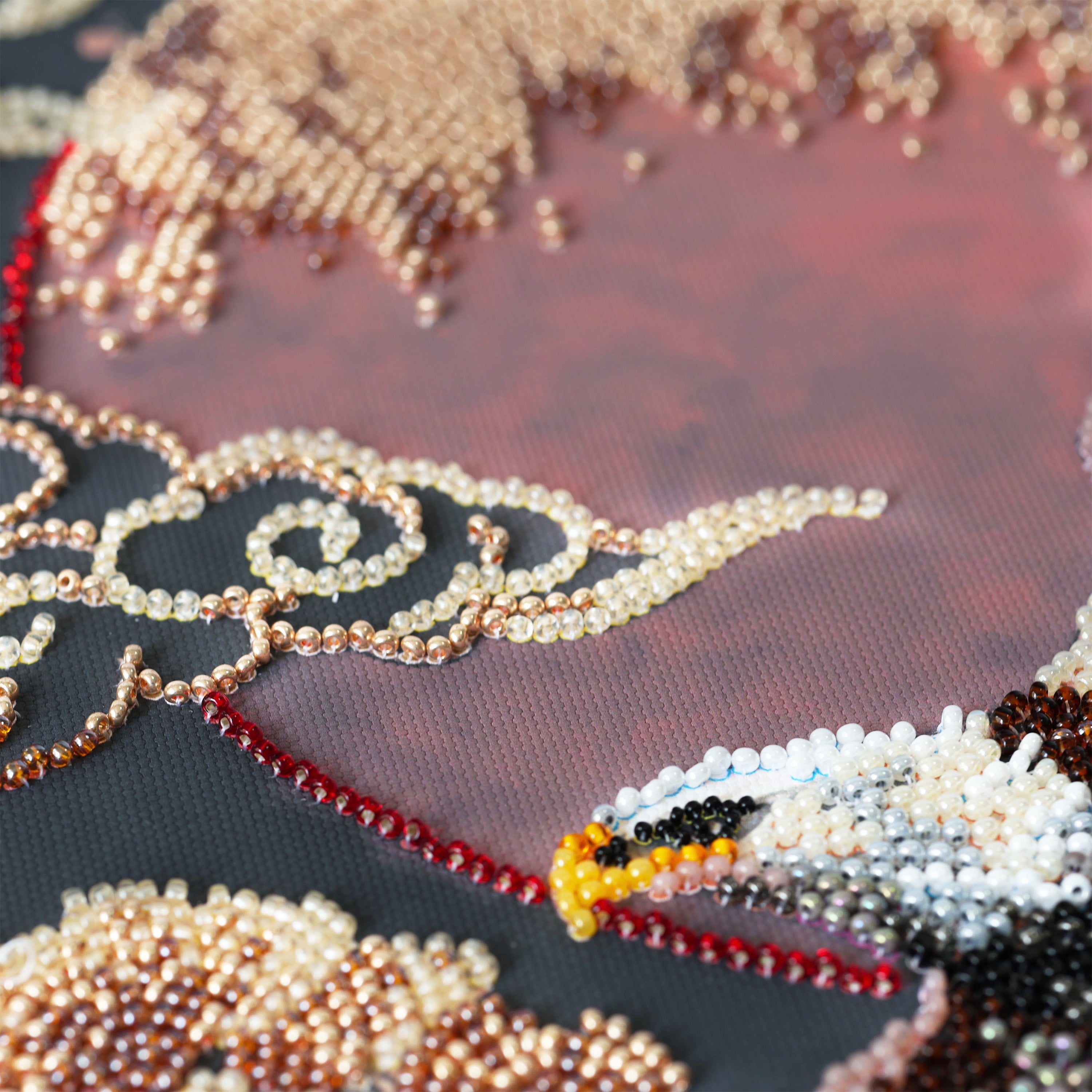 Main Bead Embroidery Kit - Lord of the Skies AB-980-4