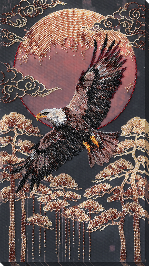 Main Bead Embroidery Kit - Lord of the Skies AB-980-0