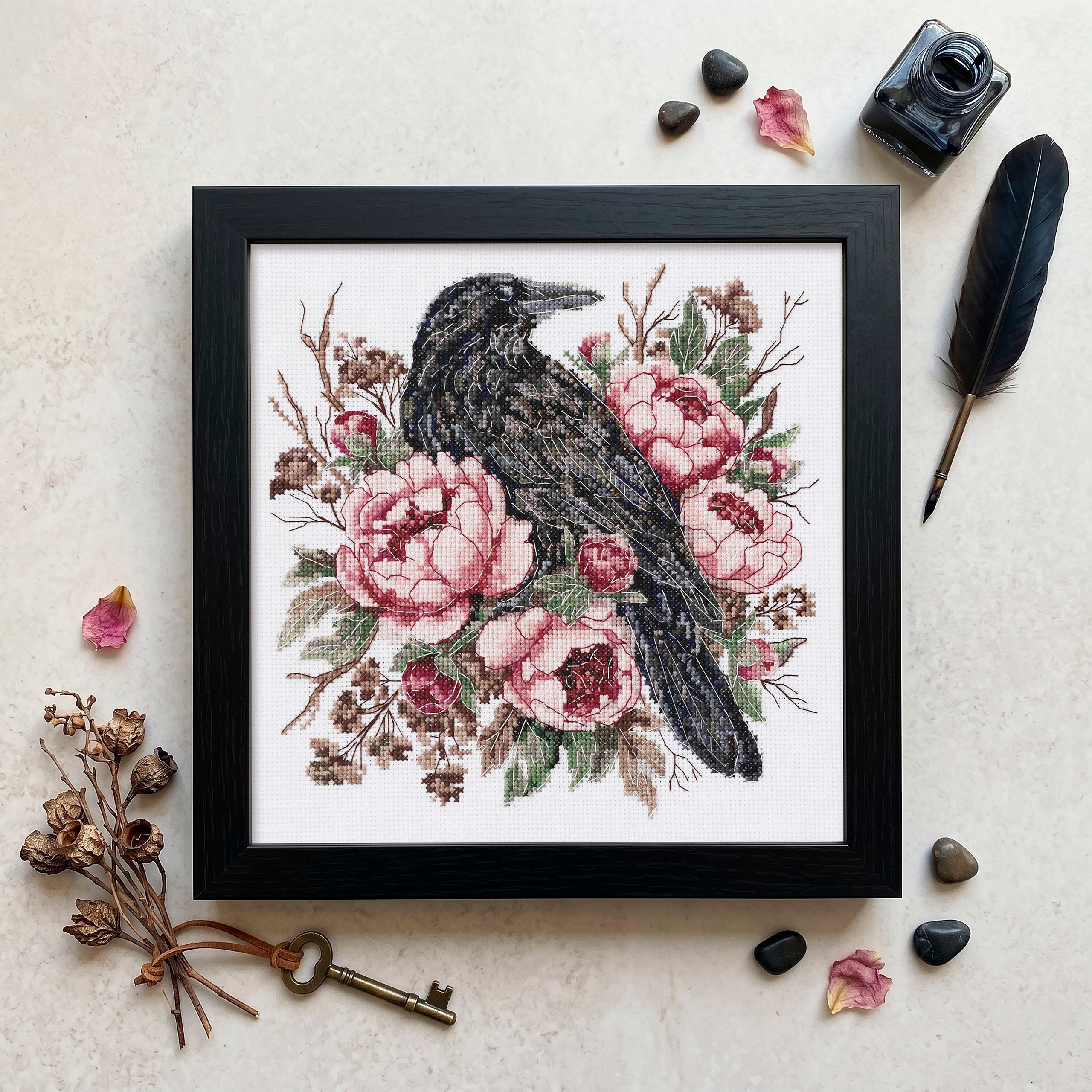Cross-stitch kit - Secret Garden AH-327-1