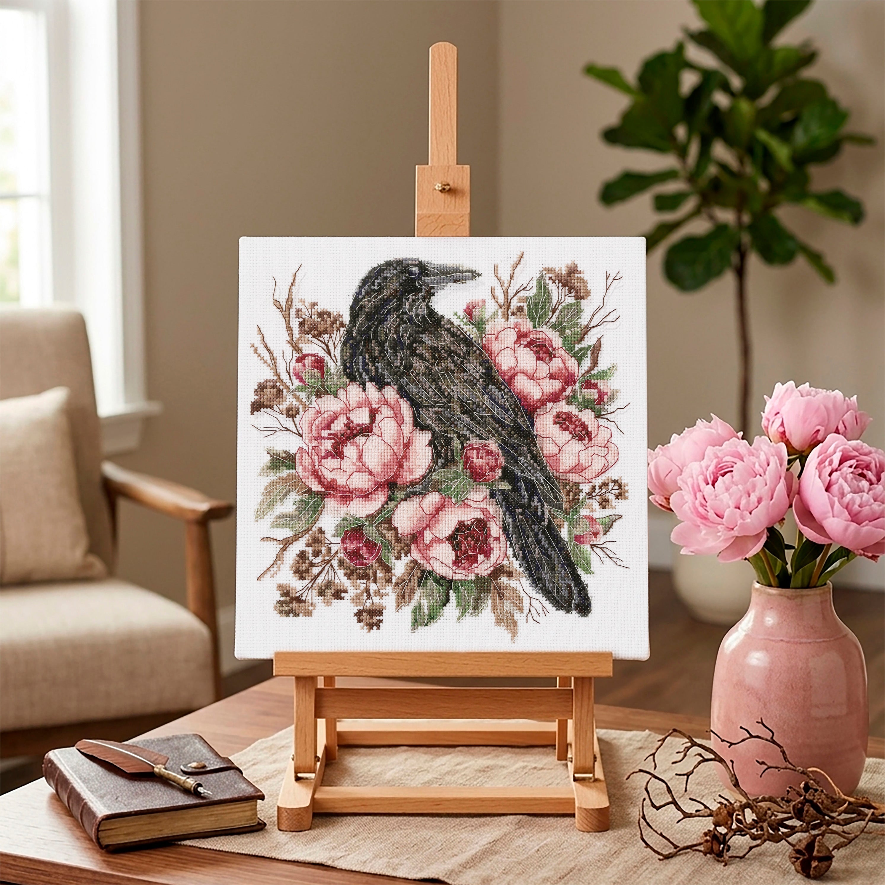Cross-stitch kit - Secret Garden AH-327-2