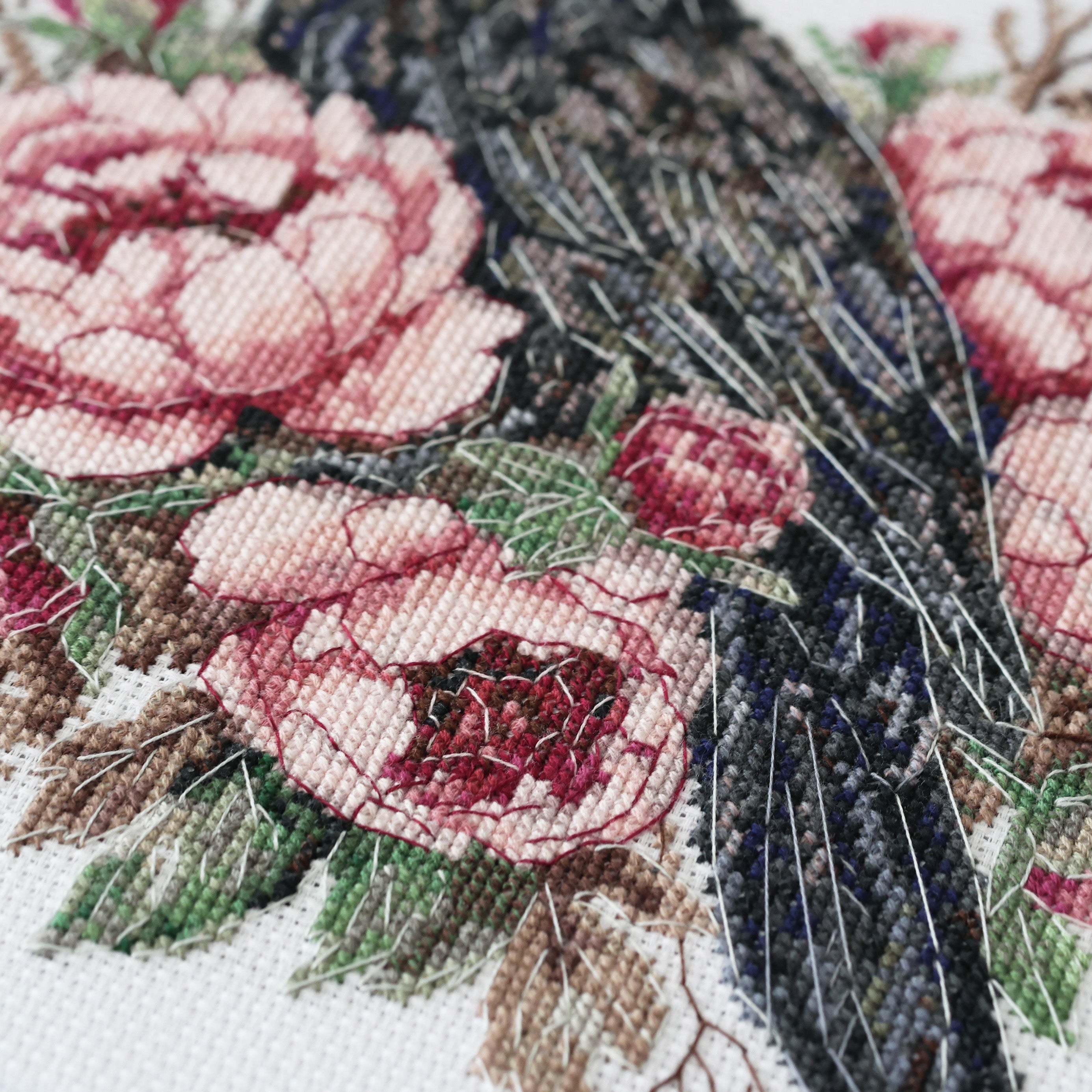 Cross-stitch kit - Secret Garden AH-327-4