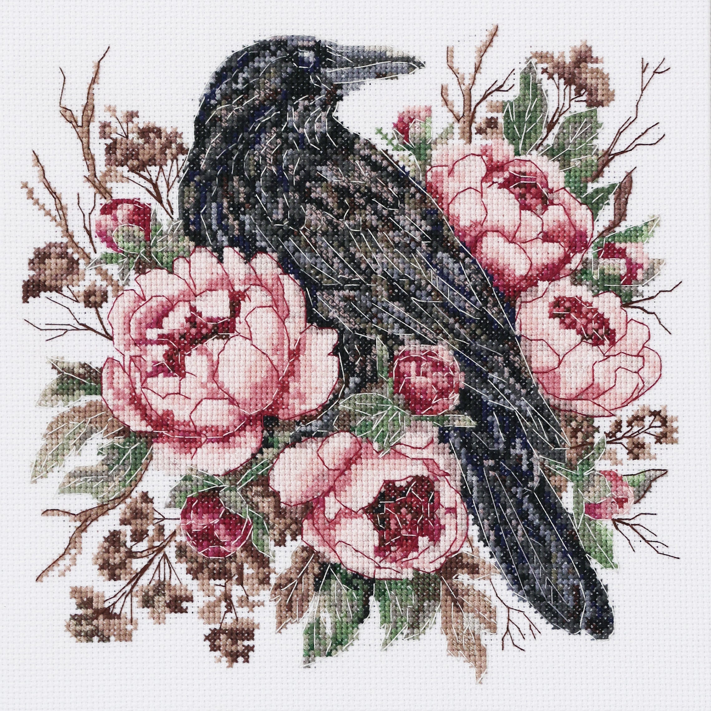 Cross-stitch kit - Secret Garden AH-327-0