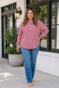 Rhea Loose Fit Shirt Long Sleeve PLUS Top-0