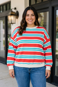 Autumn Long Sleeve Tunic PLUS Sweatshirt-0