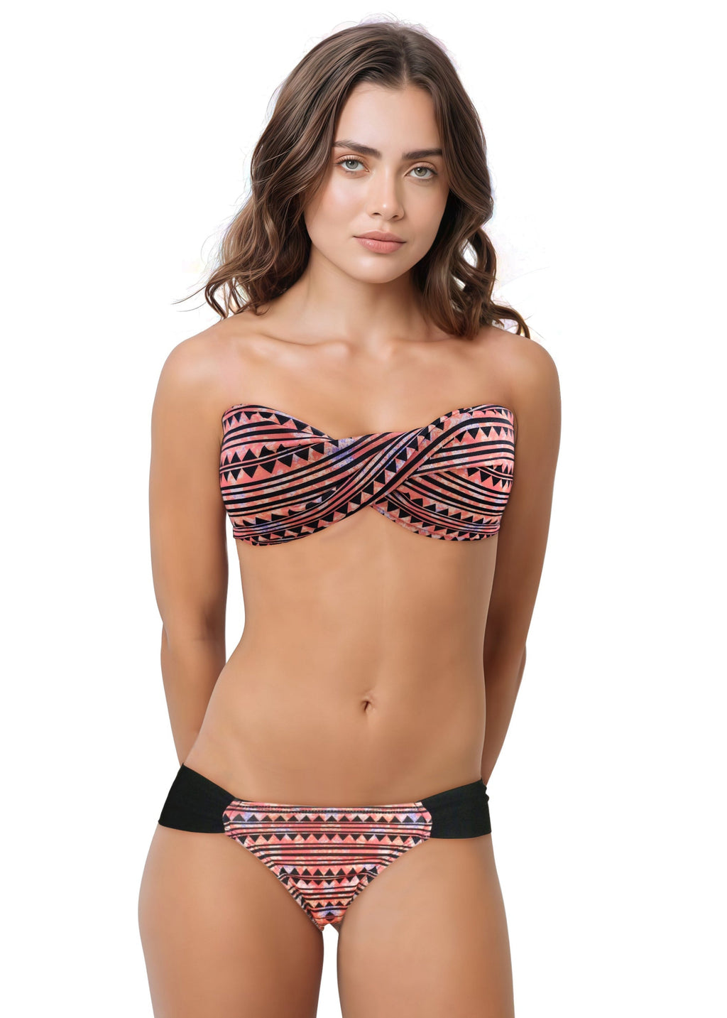Loco Boutique Equalizer Twisted Bandeau