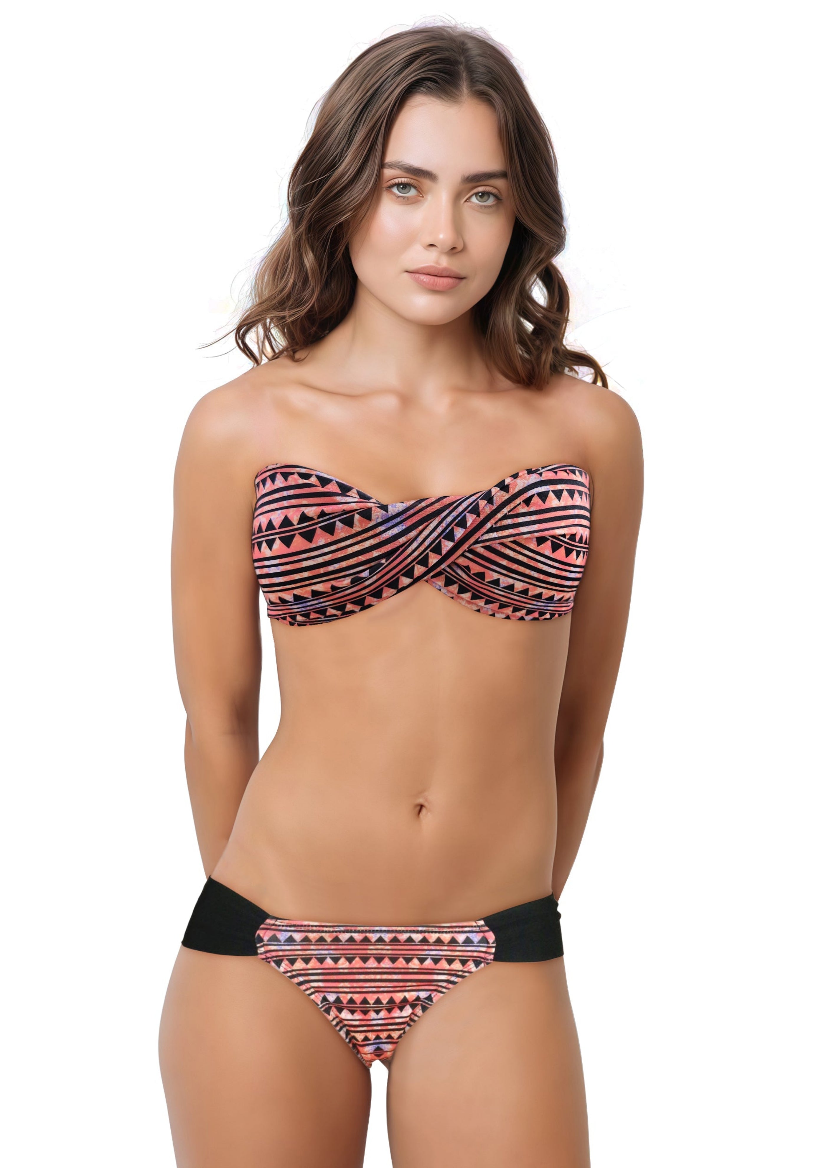 Loco Boutique Equalizer Twisted Bandeau