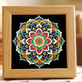 Geometric Mandala N2 Cloisonne Art Kit F07AM3-20-5-0