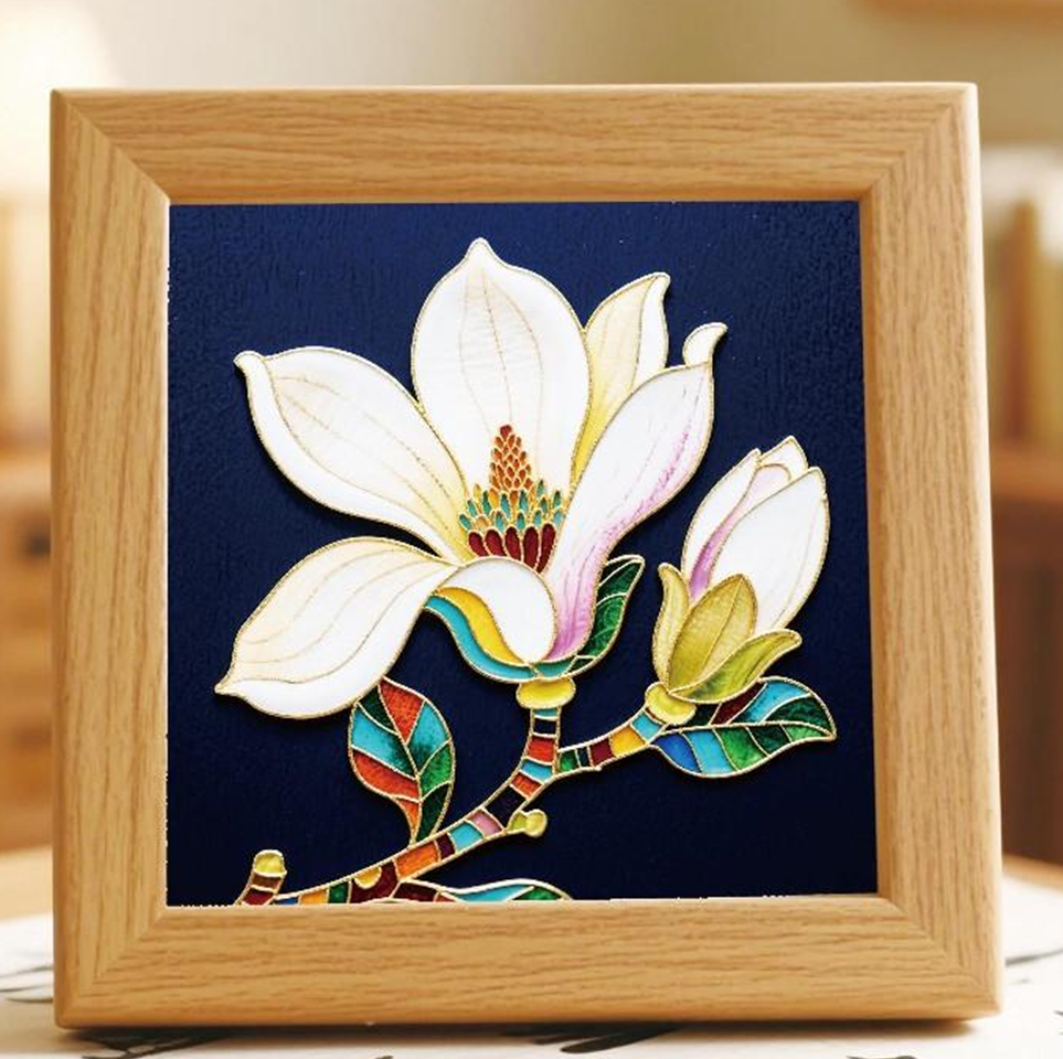 Magnolia Cloisonne Art Kit F07AM3-20-8-0