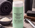 2 x Talc-Free Intimate Body Powder for Women & Men – Natural Anti-Chafing Powder, Moisture Absorbing, Odor Control, Aluminum-Free, Sensitive Skin Safe-0