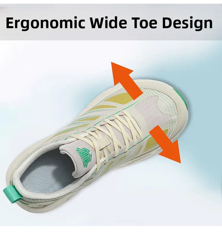 Men's 4E Extra Wide Sports Shoes | Breathable Lace-Up Casual Sneakers | EU 36–47