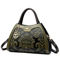 Women's PU Leather Casual Tote Shoulder Bag