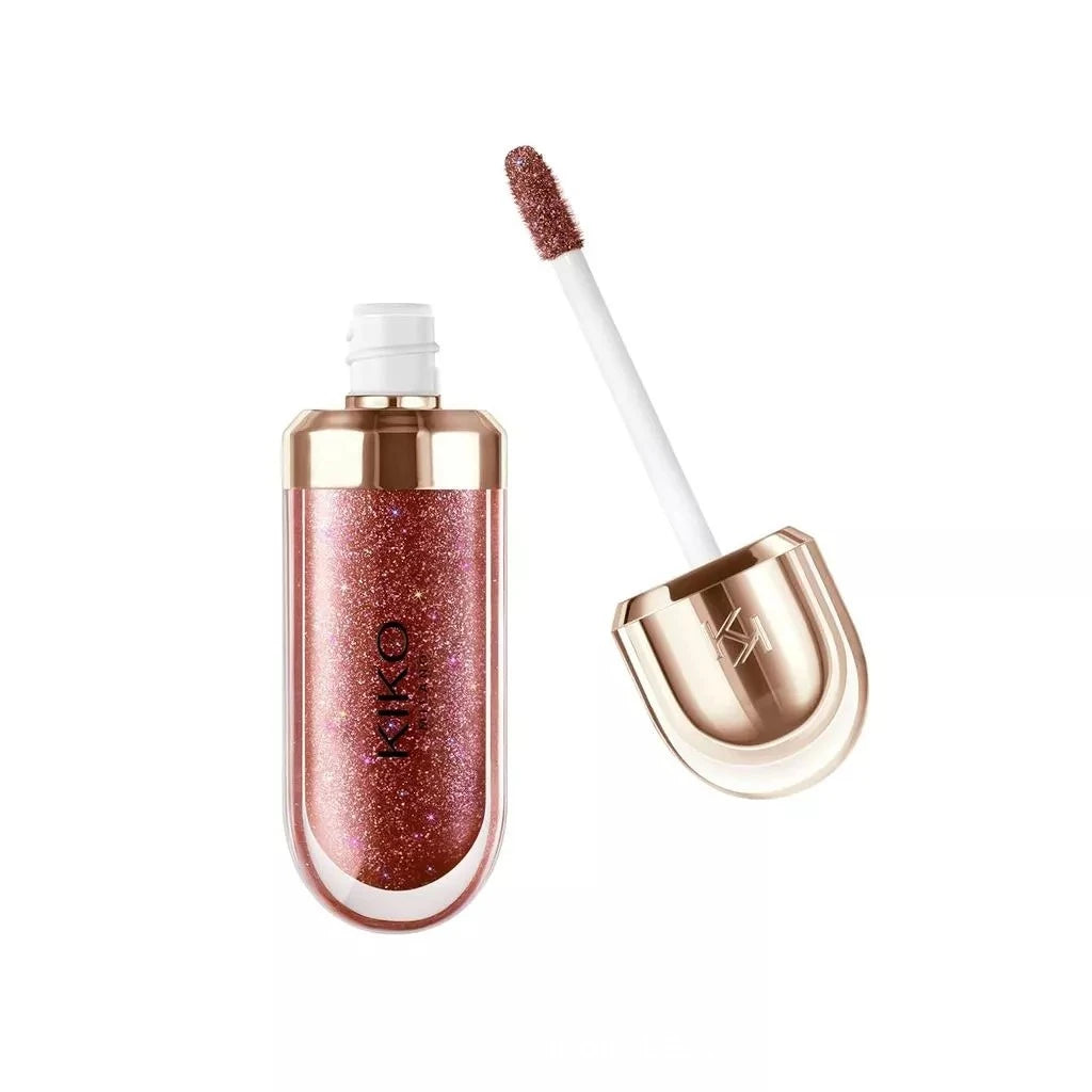 KIKO Milano 3D Hydra Lip Gloss – High Shine, Hydrating & Plumping Lip Gloss