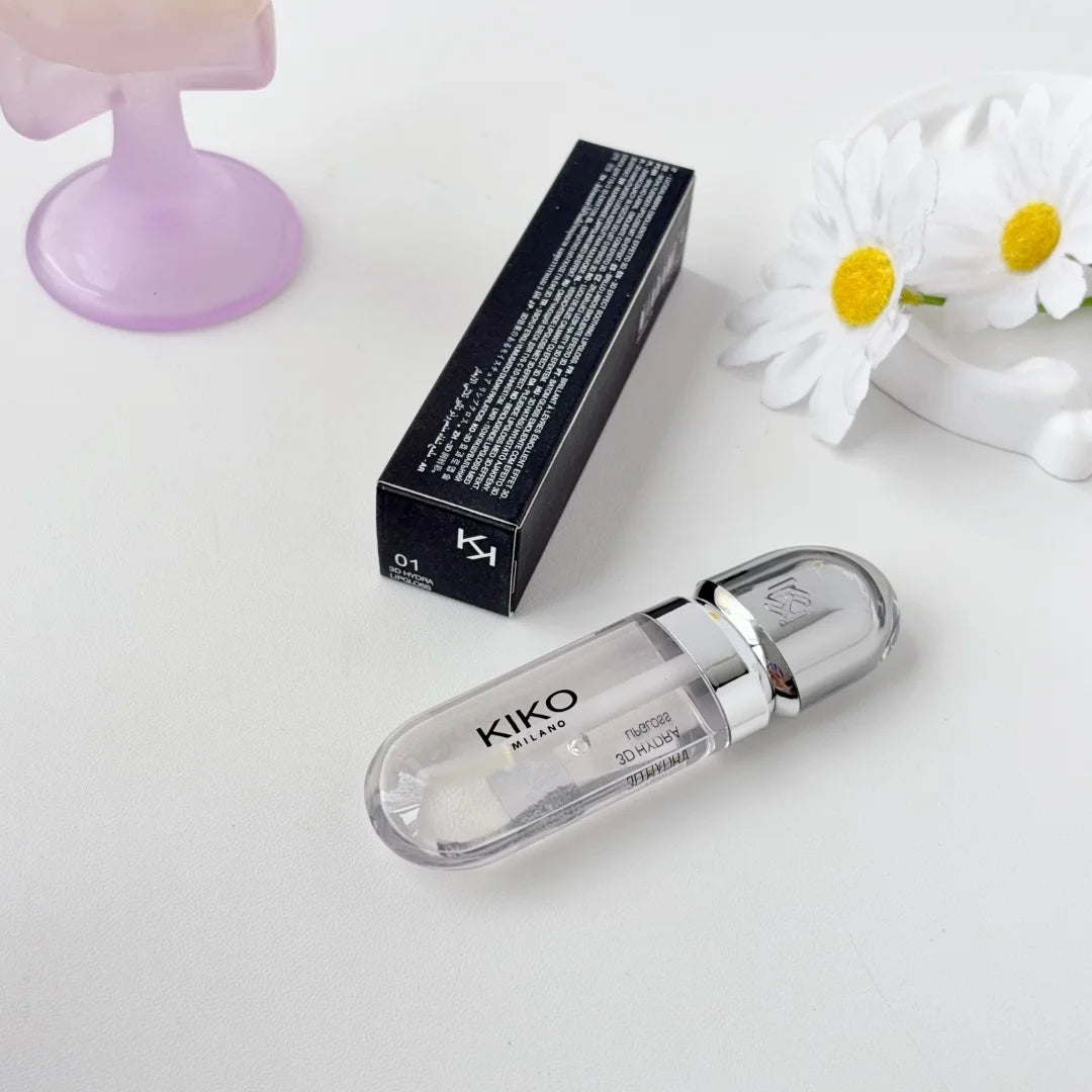 KIKO Milano 3D Hydra Lip Gloss – High Shine, Hydrating & Plumping Lip Gloss