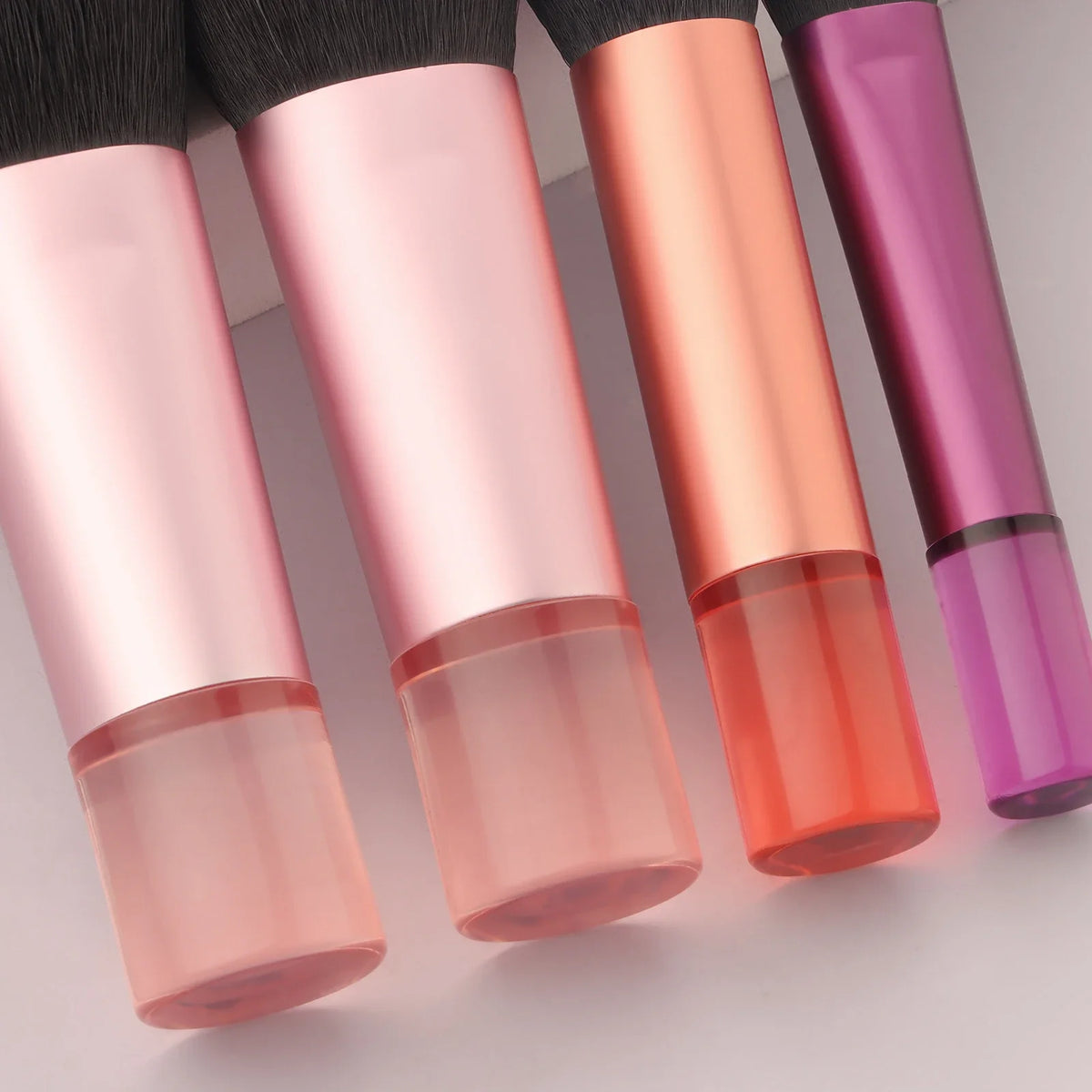 Makeup Brush Set with Storage Bag – Mini Travel-Friendly Professional Brushes