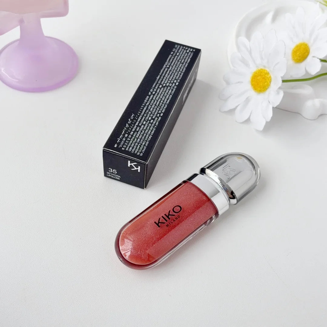 KIKO Milano 3D Hydra Lip Gloss – High Shine, Hydrating & Plumping Lip Gloss